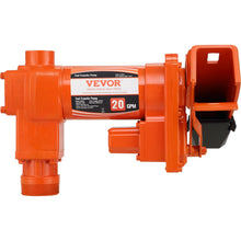 Cargar imagen en el visor de la galería, Kit Surtidor Bomba de Trasvase de Gasolina Gasoil 12V 76 LPM
