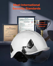 Cargar imagen en el visor de la galería, Casco Seguridad Certificado Ansi/isea Visera
