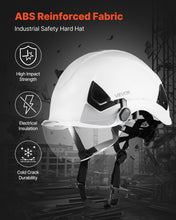 Cargar imagen en el visor de la galería, Casco Seguridad Certificado Ansi/isea Visera
