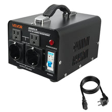 Cargar imagen en el visor de la galería, Convertidor De Voltaje 110/220 1.000 Watts
