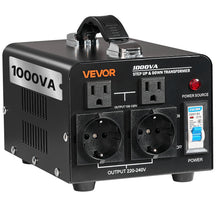 Cargar imagen en el visor de la galería, Convertidor De Voltaje 110/220 1.000 Watts
