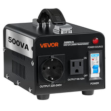 Load image into Gallery viewer, Convertidor De Voltaje 110/220 500 Watts
