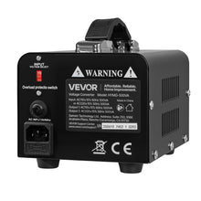 Load image into Gallery viewer, Convertidor De Voltaje 110/220 500 Watts
