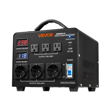 Load image into Gallery viewer, Convertidor De Voltaje 110/220 6.000 Watts
