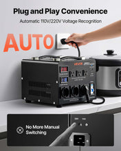 Load image into Gallery viewer, Convertidor De Voltaje 110/220 6.000 Watts
