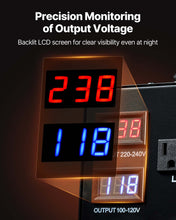 Load image into Gallery viewer, Convertidor De Voltaje 110/220 6.000 Watts
