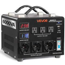 Load image into Gallery viewer, Convertidor De Voltaje 110/220 6.000 Watts
