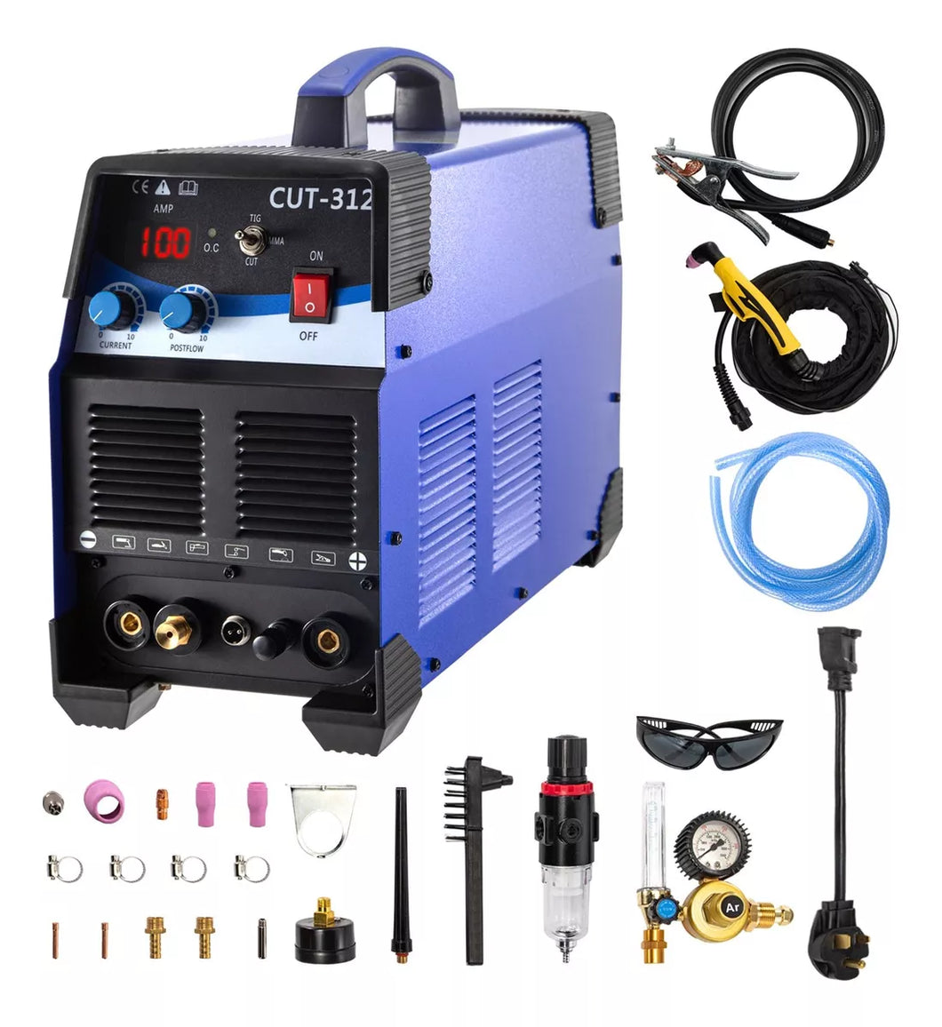 Soldador Cortador Plasma 3 En 1 TIG MMA Corte