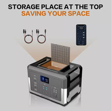 Load image into Gallery viewer, Batería De Respaldo LiFePO4 1500 Watts
