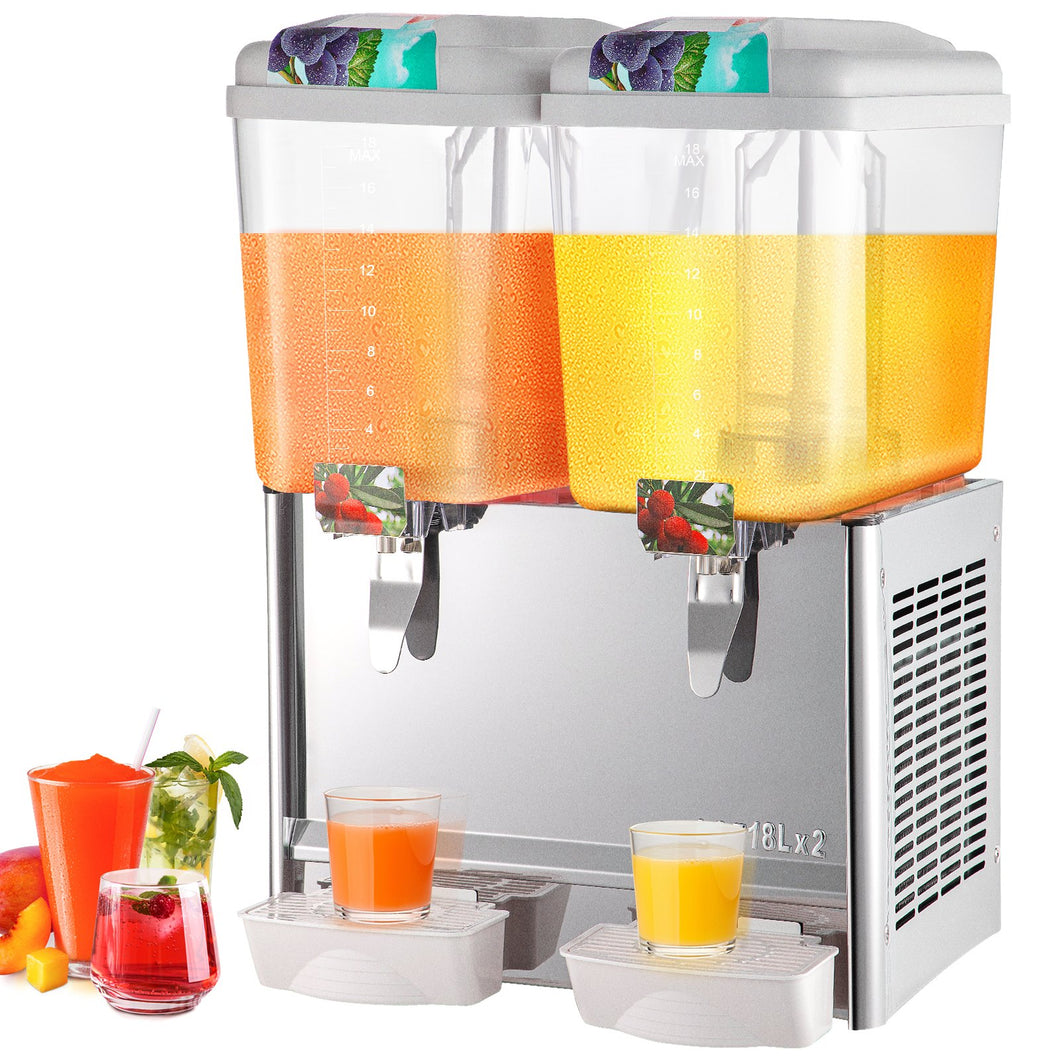Dispensador Enfriador Bebidas 18x2 Litros
