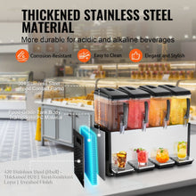 Cargar imagen en el visor de la galería, Dispensador Enfriador Bebidas 12x4 Litros
