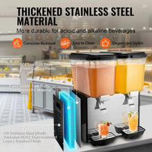 Cargar imagen en el visor de la galería, Dispensador Enfriador Bebidas 18x2 Litros
