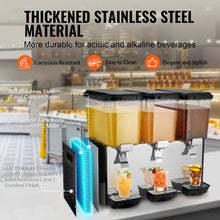 Cargar imagen en el visor de la galería, Dispensador Enfriador Bebidas 18x3 Litros
