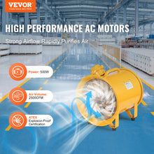 Load image into Gallery viewer, Turbina Extractor Soplador 12" Antiexplosión ATEX
