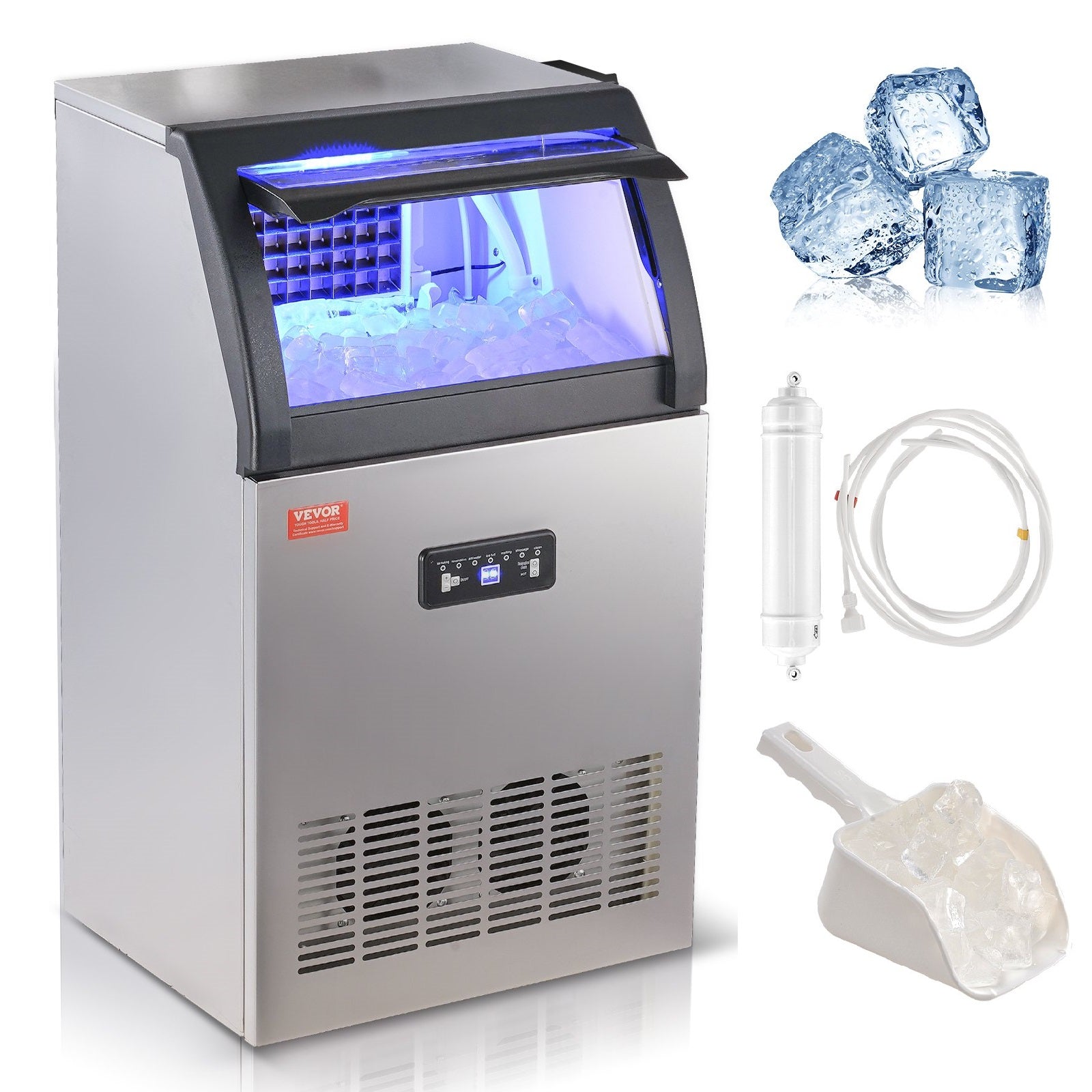 VEVOR Tests Commercial Ice Makers in Houston Bar Activation