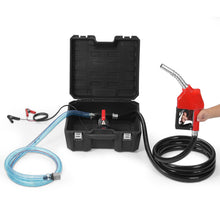Load image into Gallery viewer, Kit Surtidor Bomba de Trasvase Diesel Querosén 12V 38 LPM
