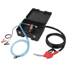 Load image into Gallery viewer, Kit Surtidor Bomba de Trasvase Diesel Querosén 12V 38 LPM
