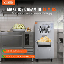 Load image into Gallery viewer, Maquina Mantecadora de Helado Duro 2400 Watts
