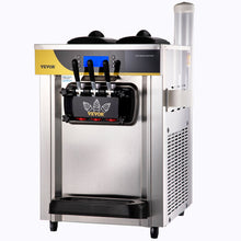 Cargar imagen en el visor de la galería, Maquina de Helado Soft 2200W Sistema de Preenfriamiento
