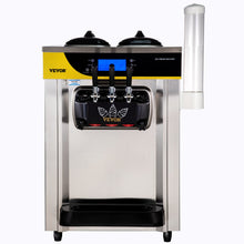 Cargar imagen en el visor de la galería, Maquina de Helado Soft 2200W Sistema de Preenfriamiento
