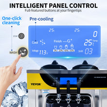 Cargar imagen en el visor de la galería, Maquina de Helado Soft 2200W Sistema de Preenfriamiento
