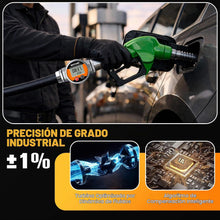 Cargar imagen en el visor de la galería, Medidor Contador de Flujo de Gasolina Agua Aceite Digital 3/4 Y 1p
