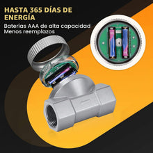 Cargar imagen en el visor de la galería, Medidor Contador de Flujo de Gasolina Agua Aceite Digital 3/4 Y 1p

