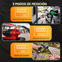 Cargar imagen en el visor de la galería, Medidor Contador de Flujo de Gasolina Agua Aceite Digital 3/4 Y 1p
