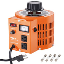 Cargar imagen en el visor de la galería, Regulador De Voltaje Variable 2000 Va 0-130V
