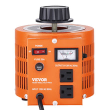 Cargar imagen en el visor de la galería, Regulador De Voltaje Variable 2000 Va 0-130V
