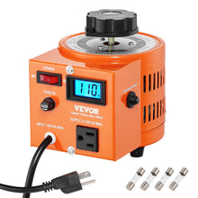 Cargar imagen en el visor de la galería, Regulador De Voltaje Variable 500 Va 0-130V

