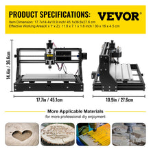 Load image into Gallery viewer, Grabador Fresador Router Cnc 3018-Pro
