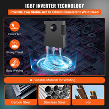Load image into Gallery viewer, Soldadora 3 En 1 MMA MIG TIG 270 Amp 110v/220v
