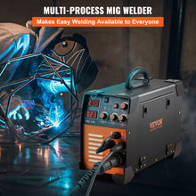 Load image into Gallery viewer, Soldadora 3 En 1 MMA MIG TIG 270 Amp 110v/220v
