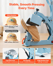 Load image into Gallery viewer, Sublimadora Gorras Sombreros 4 En 1  580W

