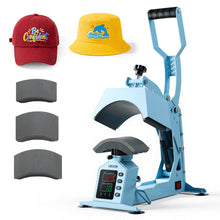 Load image into Gallery viewer, Sublimadora Gorras Sombreros 4 En 1  580W
