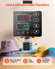 Load image into Gallery viewer, Sublimadora Gorras Sombreros 4 En 1  580W
