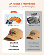 Load image into Gallery viewer, Sublimadora Gorras Sombreros 4 En 1  580W
