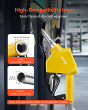 Cargar imagen en el visor de la galería, Pistola Surtidor de Gasolina Gasoil 45 Lpm 3/4" Automatico
