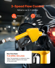 Cargar imagen en el visor de la galería, Pistola Surtidor de Gasolina Gasoil 45 Lpm 3/4" Automatico
