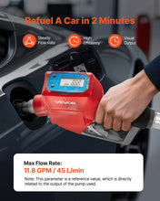 Cargar imagen en el visor de la galería, Pistola Surtidor de Gasolina 45 Lpm con Medidor Automatico Vevo

