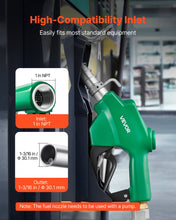 Cargar imagen en el visor de la galería, Pistola Surtidor de Gasolina Gasoil 82 Lpm 1" Automatico
