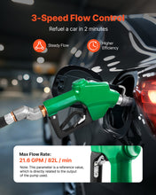 Cargar imagen en el visor de la galería, Pistola Surtidor de Gasolina Gasoil 82 Lpm 1" Automatico
