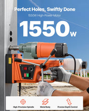 Cargar imagen en el visor de la galería, Taladro Magnético 2en1 50mm 1550W 550RPM
