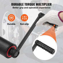 Cargar imagen en el visor de la galería, Torquimetro Multiplicador de Fuerza 1:64 6800 Nm 8 Dados
