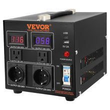 Load image into Gallery viewer, Convertidor De Voltaje 110/220 2.000 Watts Plus
