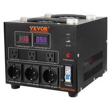Load image into Gallery viewer, Convertidor De Voltaje 110/220 3.000 Watts Plus
