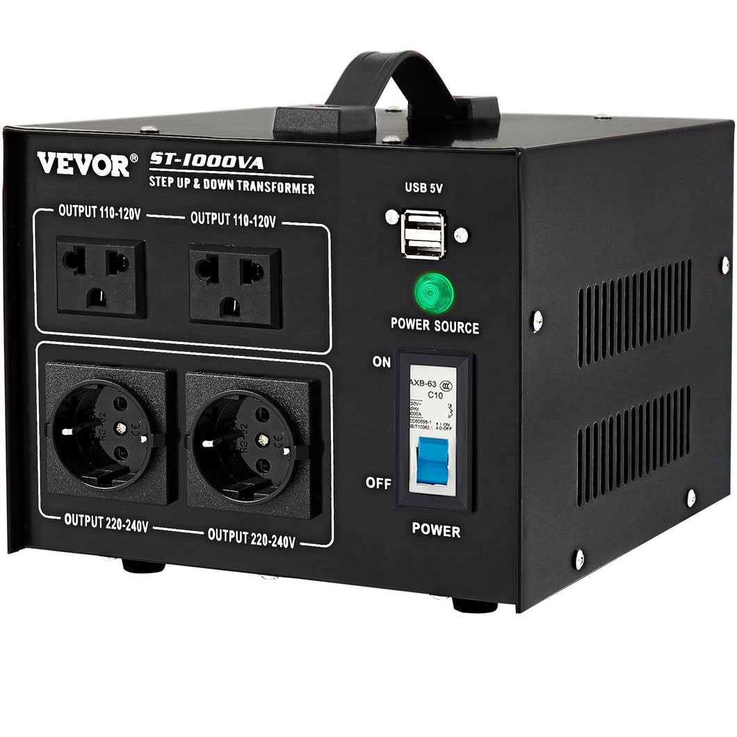 Convertidor De Voltaje 110/220 1.000 Watts