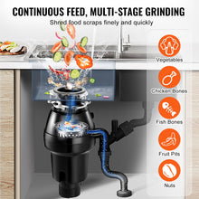 Cargar imagen en el visor de la galería, Triturador De Desechos 1/2 Hp
