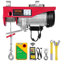 Load image into Gallery viewer, Polipasto Winche Eléctrico 1.000 Kg Control Remoto
